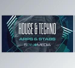 Download 5pin Media House and Techno Arps and Stabs