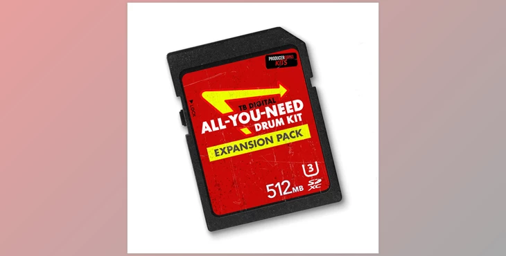 Download Producergrind TB Digital All You Need Drum Kit Expansion
