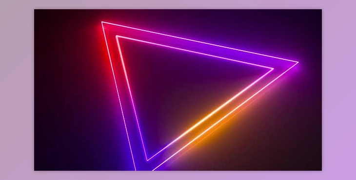Download Glowing Triangle (Videohive 39924430)