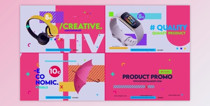 Download Colorful Product Promo (Videohive 41353082) - AE Project