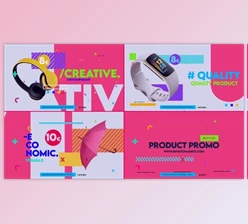 Download Colorful Product Promo (Videohive 41353082) - AE Project
