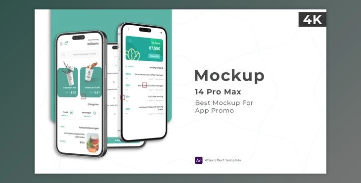 Download Phone Mockup – 14 Pro Max (Videohive 39697412) - AE Project