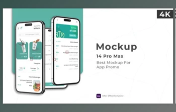 Download Phone Mockup – 14 Pro <span class='badge badge-warning'>Max</span> (Videohive 39697412) - AE Project