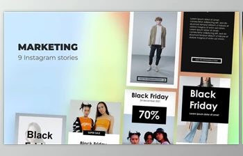 Download <span class='badge badge-warning'>Marketing</span> – Instagram stories (Videohive 39984983) - AE Project