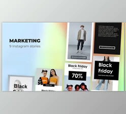 Download Marketing – Instagram stories (Videohive 39984983) - AE Project
