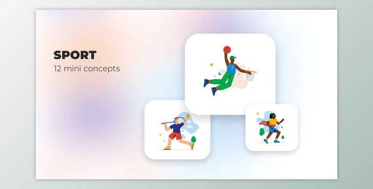 Download Sport – Mini concepts (Videohive 39947955) - AE Project