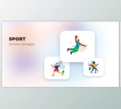 Download Sport – Mini concepts (Videohive 39947955) - AE Project