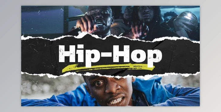 Download Urban Hip-Hop Intro (Videohive 41645052) - AE Project