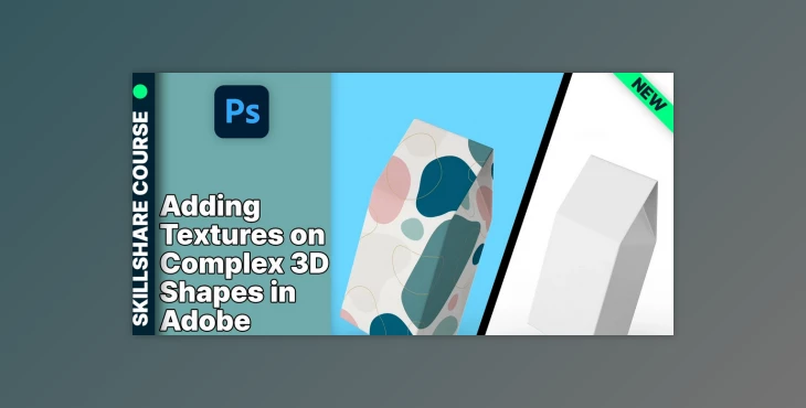 Download Adding Textures on Complex 3D Shapes in Adobe Photoshop