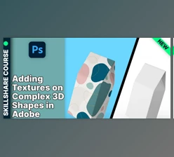 Download Adding Textures on Complex 3D Shapes in Adobe Photoshop