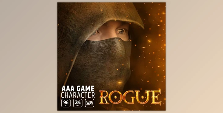 Download Epic Stock Media AAA Game Character Rogue