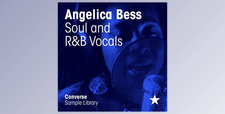 Download Converse Sample Library Angelica Bess Soul and RnB Vocals