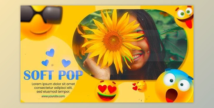 Download Feelings Share with Emojis Slideshow (Videohive 42345892) - AE Project