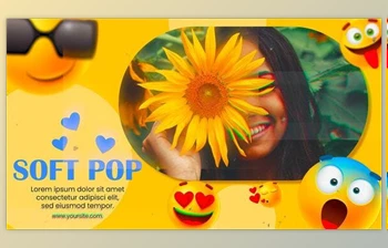 Download Feelings <span class='badge badge-warning'>Share</span> with Emojis Slideshow (Videohive 42345892) - AE Project