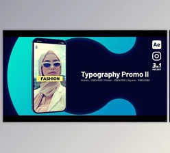Download Instagram Typography Opener (Videohive 42218042) - AE Project
