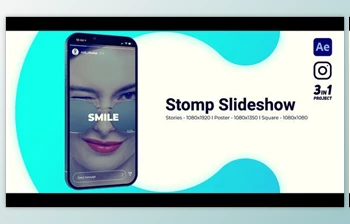 Download Instagram <span class='badge badge-warning'>Stomp</span> Slideshow (Videohive 42217817) - AE Project