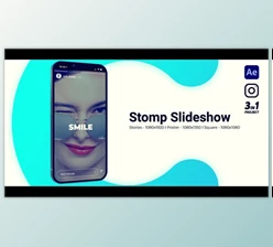 Download Instagram Stomp Slideshow (Videohive 42217817) - AE Project