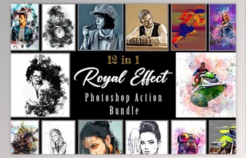 Download Royal <span class='badge badge-warning'>Effect</span> Photoshop Action Bundle <span class='badge badge-warning'>Creativemarket</span> - 10980259