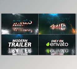 Download Action Movie Trailer // Intro Trailer Titles (Videohive 40578892) - AE Project