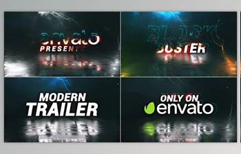 Download Action Movie Trailer // Intro Trailer Titles (Videohive <span class='badge badge-warning'>40578892</span>) - AE Project