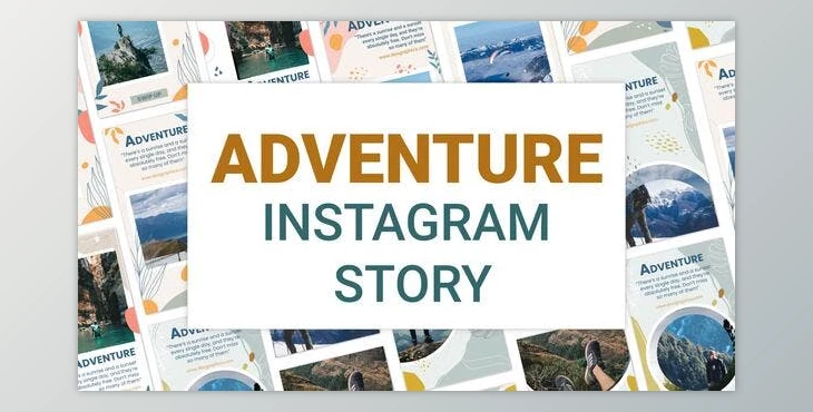 Download Travel-Adventure Instagram Stories (Videohive 33992185) - AE Project