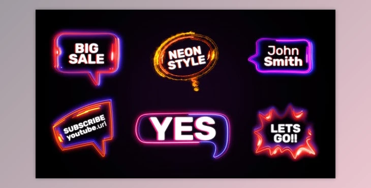 Download Speech Bubbles (Videohive 39899322) - AE Project