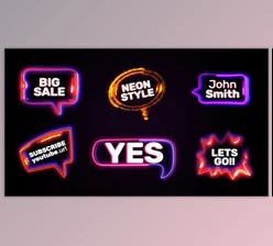 Download Speech Bubbles (Videohive 39899322) - AE Project