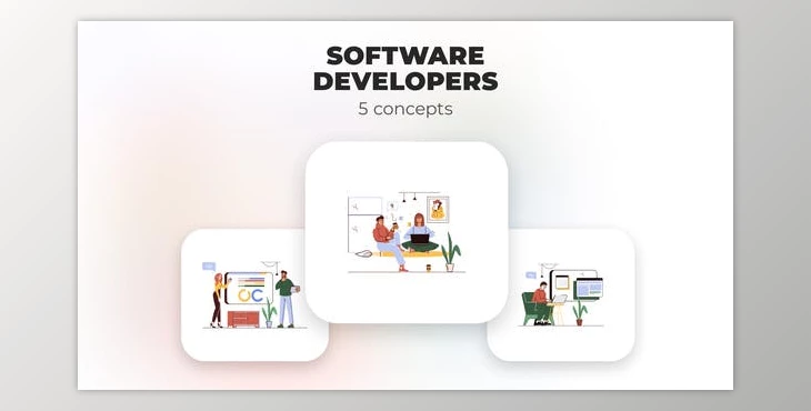 Download Software developers – Concepts (Videohive 39882308) - AE Project