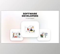 Download Software developers – Concepts (Videohive 39882308) - AE Project