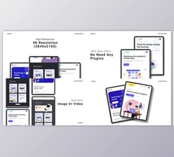 Download Website Promo – Tablet Mockup (Videohive 39376522) - AE Project