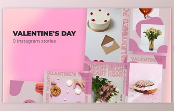 Download Valentine’s <span class='badge badge-warning'>Day</span> – Instagram stories (Videohive 39985206) - AE Project