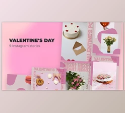 Download Valentine’s Day – Instagram stories (Videohive 39985206) - AE Project