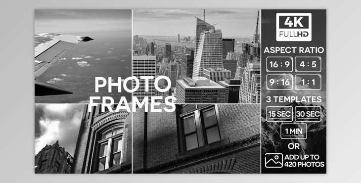 Download Frames Slideshow (Videohive 6825972) - AE Project