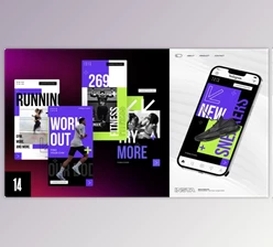 Download Fitness Instagram Stories (Videohive 42362492) - AE Project
