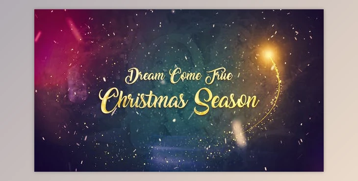 Download Christmas Intro (Videohive 42366140) - AE Project