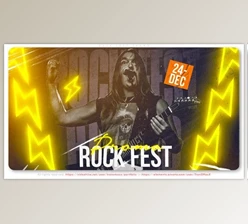 Download Rock Fest Promo (Videohive 42434954) - AE Project