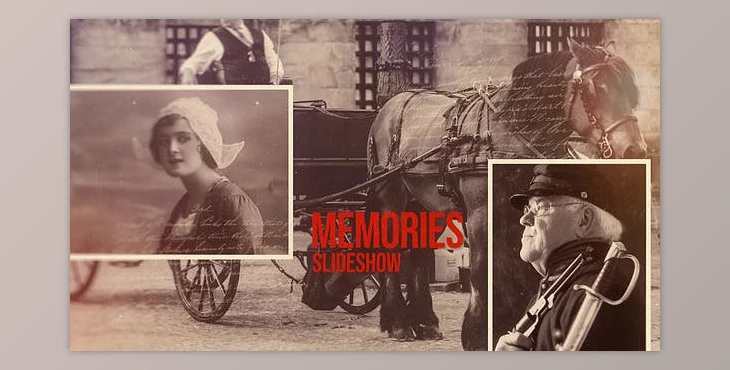 Download Memories Slideshow (Videohive 42450174) - AE Project
