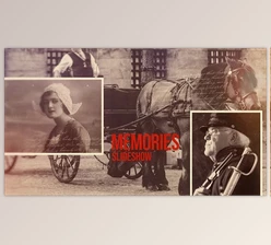 Download Memories Slideshow (Videohive 42450174) - AE Project