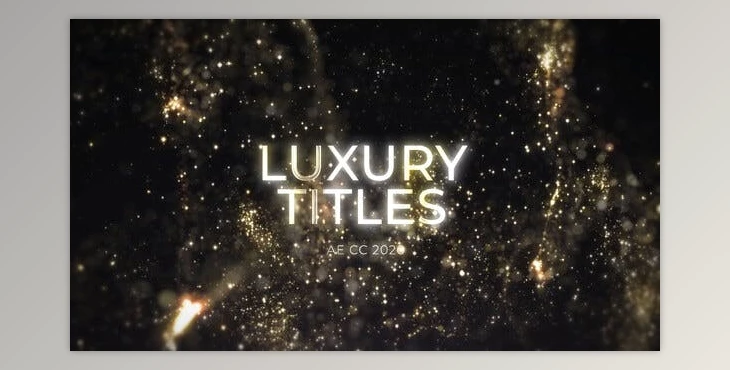 Download Luxury Gold Awards Titles (Videohive 42445984) - AE Project