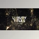 Download Luxury Gold Awards Titles (Videohive 42445984) - AE Project