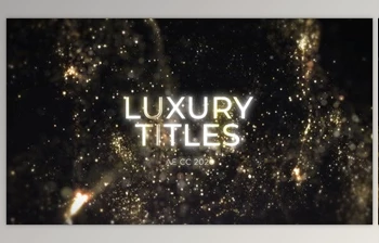 Download Luxury <span class='badge badge-warning'>Gold</span> Awards Titles (Videohive 42445984) - AE Project