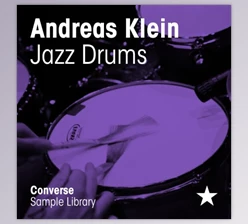Download Converse Sample Library Andreas Klein Jazz Drums