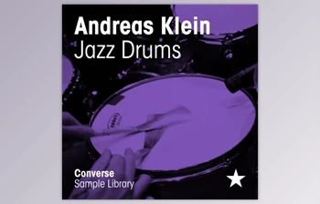 Download Converse Sample <span class='badge badge-warning'>Library</span> Andreas Klein Jazz Drums