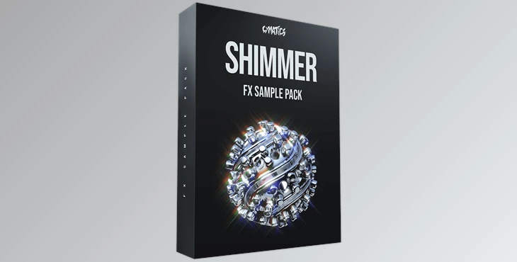 Download Cymatics Shimmer FX Sample Pack WAV-FLARE