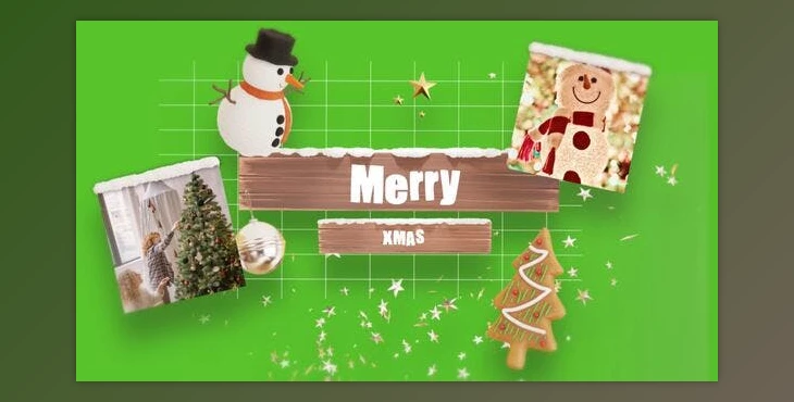 Download Christmas Greetings Opener (Videohive 41971825) - AE Project