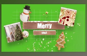 Download Christmas Greetings Opener (Videohive <span class='badge badge-warning'>41971825</span>) - AE Project