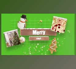 Download Christmas Greetings Opener (Videohive 41971825) - AE Project