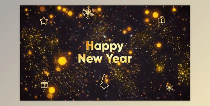 Download New Year Countdown (Videohive 42372155) - AE Project