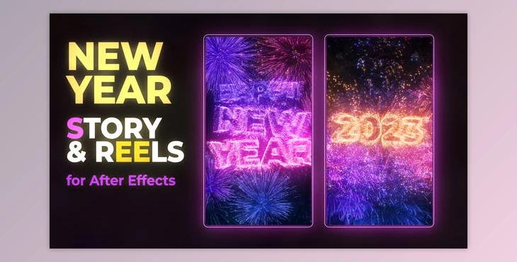 Download New Year Story (Videohive 42443705) - AE Project