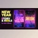 Download New Year Story (Videohive 42443705) - AE Project